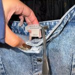 ALLSAINTS  Elsie Denim Mini Dress Blue Button Front Sleeveless Photo 11