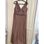 BHLDN  Anthropologie Hitherto Fleur Bridesmaid Dress size‎ 20 Photo 3