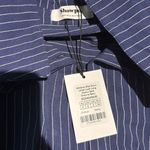 Showpo Navy Linen Dress Photo 3