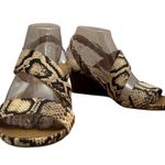 Franco Sarto Danila2 Wedge Sandals Reptile Snakeskin 9.5 Photo 8