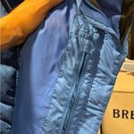 L.L.Bean  Women's Black and Blue Quilted Vest XL Photo 4