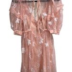 For Love & Lemons NEW NWT  Shari Butterfly Sequin Embellished Mini Dress Photo 7