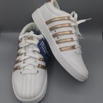 K-Swiss  leather court pro II cmf white sneakers Size 7 Photo 4