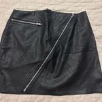 Kendall + Kylie  Leather Skirt Photo 0
