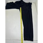 Eileen Fisher Stretch Jersey Knit Drop Pocket Ankle Pants in Black. Size XS Photo 4