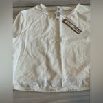 SKIMS  Cotton Logo Super Cropped T-shirt Beige Large NWT Photo 6