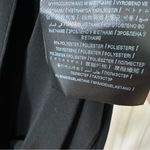 Guess Black Long Sleeve Boatneck Low Back Tunic Top, Size S, NWT Photo 3