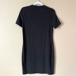 Puma | Black Fitted Mini T-Shirt Dress Sz M Photo 3