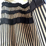 Nanette Lepore Nanette Laporte striped silk skirt Photo 4