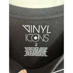 Torrid Vinyl Icons David Bowie T-shirt Size 2 Size 2X 18/20 Bolt Punk Grunge Photo 3