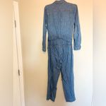 Pilcro and the Letterpress Anthropologie  Denim Jumpsuit Long Sleeve Size M Photo 6