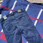 American Rag  Cie Flare Leg Jeans Dark wash Blue Denim Low Rise
Women’s size 5 Photo 2