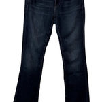 AG Adriano Goldschmied AG Adriano Goldschmeid The Ballad Slim Bootcut Dark Wash Jeans Womens 25 Blue Photo 0