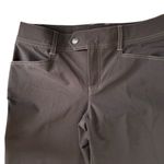 Athleta Tear Away B4 U Play Women’s Hiking Active Pant Sz 6T Tall Brown Outdoors Photo 3