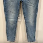 Lucky Brand Blue Mid Rise Crop Ava Jeans Size 4/27 EUC Photo 2