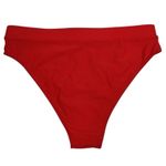 Boutique Womens One Shoulder Two Piece Red Bikini Swimsuit Photo 4