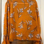 A New Day  Flower Blouse Long Sleeve Photo 2