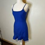 superdown  Shayla bright royal blue mini dress size S Photo 3