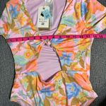 Billabong Pick Me Up Long Sleeve One-Piece Rashguard Swimsuit Photo 12