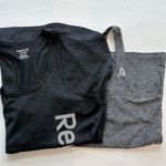 Reebok Reebox Set of 2 Gray Workout Tanks Small Photo 0