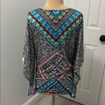 Bar III Bar lll Tribal Vibes Tunic Cover Up Photo 3