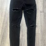 California vintage  Ripped Jeans Skinny Black Size 3  Photo 0