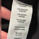 Bass black stretch Size 16 pants Trousers Photo 12