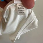 Athleta  Kiki halter swimdress white medium Photo 5