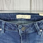 Unpublished NWT  JANET High-Rise Flare Jeans Sz 30 (30 x 33) Blue Stretch Photo 3