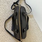 Kate Spade  Crossbody Purse Bag Black Leather Photo 2