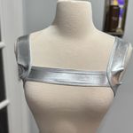 Costume Silver Metallic Harness Accessory Photo 6
