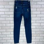 Good American Good Waist High Rise Skinny Jeans in Blue 195 Size 4/27 Photo 3