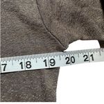 Anthropologie Michael Stars Glitter Metallic Long Sleeve Boho Purple Gold Medium Photo 5