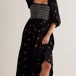 Free People  Dahlia Embroidered Maxi Dress Photo 0