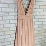Lulus Lulu’s Heavenly Hues Blush Maxi Dress Photo 13