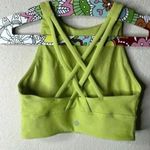 Lululemon  Energy High-Neck Longline Ribbed Luxtreme Bra Size 4 Photo 3