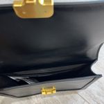 Mango NEW  Crossbody Black Gold Hardware Adjustable Strap  Photo 3