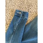 Venus Women's Silver Sequined Angel Wing Denim Jean Jacket Size 2 Photo 7