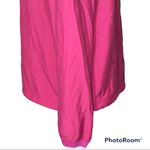 Ashworth  medium water resistant women’s v neck pink white pullover jacket Photo 2