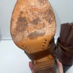 Jar Boots Buckle Wrap Women’s Short Cowboy Boots Brown Size 7 Photo 8