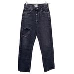 AGOLDE 90's High Rise Loose Fit Distressed Denim Sz 23 Photo 1
