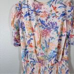 Amanda Uprichard  Nala Tiered Mini Dress Womens L Florence Floral Print Coquette Photo 10