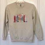 Gildan Taylor Swift Book Albums Sweakshirt Medium Photo 0