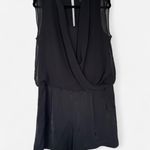 ALLSAINTS  Black Cassie Sleeveless Playsuit/Romper Photo 2