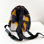 Marc Jacobs Nylon Varsity Pom Pom Backpack Blue Yellow Photo 4