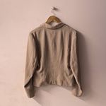 Vintage Mayson Tan Blazer Size L GUC Brown Size L Photo 2