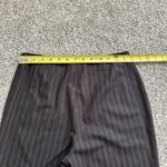 Piazza Sempione brown pinstripe wool/silk blend dress pants size 42 Photo 9