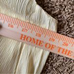 Everlane The Naia Ripple Midi Tank Dress In Pastel Yellow Photo 7