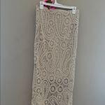 Bailey 44 Cream Lace Pencil Skirt Photo 4
