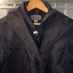 Women`s Lulu Bravo Black Rain coat With Hood & Removable Liner Size S Photo 0